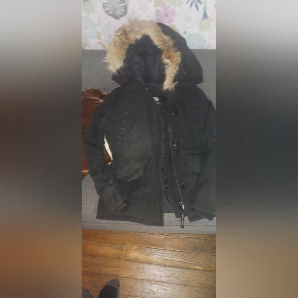 Canada goose down parka
